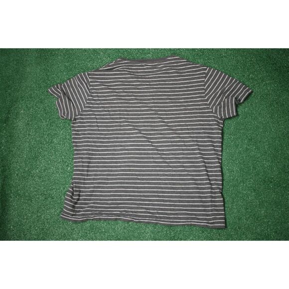 Polo Ralph Lauren Striped Custom Fit T-Shirt | Gray & White | Men’s XL - Picture 7 of 7